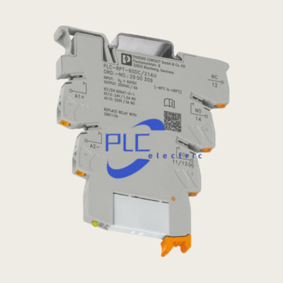 2900309 PLC-RPT-60DC/21AU NEW Phoenix relay module Free shipping