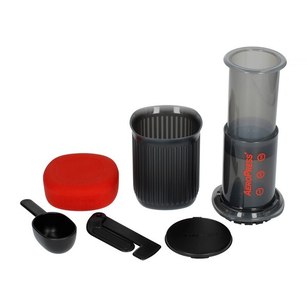 AeroPress Go Coffee Maker 100 Filters Espresso Style AeroPress On The Go Aerobie