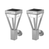 Ledvance Led AußEnleuchte Wandlampe 6W Mit Bewegungsmelder Gartenleuchte [2Er]