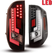 2014 2015 2016-2021 For Toyota Tundra Tail Lights LED Rear Brake Assembly Lamps