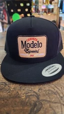 Modelo Beer Trucker Hat Mesh Hat Snapback Hat Cap Logo Cap