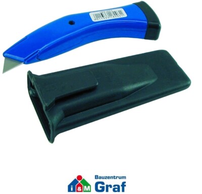 HaWe 1820.0 Quick-Verlegemesser, Alu-Druckguss, Klinge verstellbar /#857635