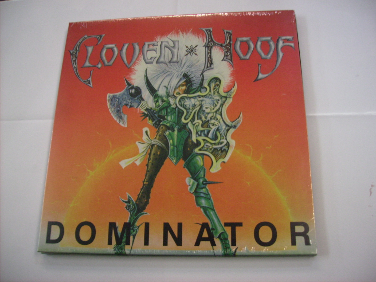 CLOVEN HOOF - DOMINATOR - LP REISSUE BLACK VINYL NEW SEALED 2017