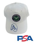 Novak Djokovic Signed Autographed Wimbledon Tennis Hat Psa/Dna Coa Auto