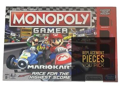 Fans of Mario Kart Can Now Rage Over A Monopoly Version of The Game