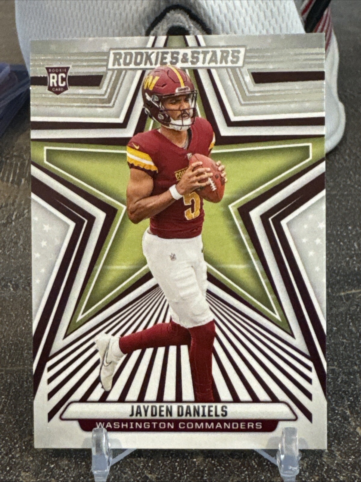 2024 Rookies & Stars Jayden Daniels Longevity #148 Commanders RC