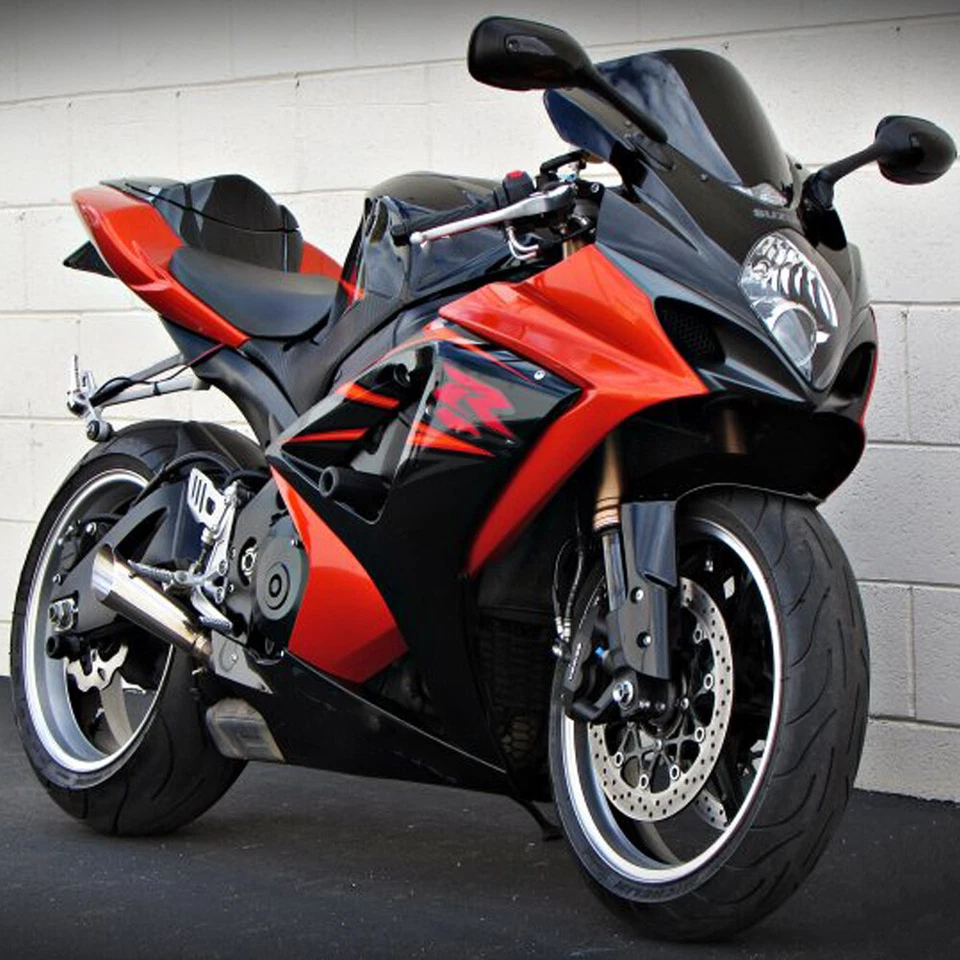 Front Headlight Assembly Headlamp For 2007 2008 Suzuki GSXR 1000 GSX-R1000 K8 - Image 4 of 4