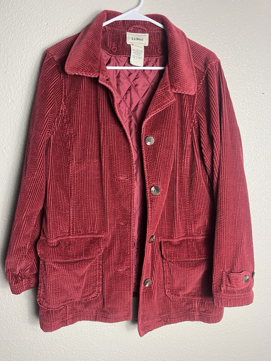 VTG | LL Bean | Corduroy Jacket | Detachable Layer | 0 WL03 