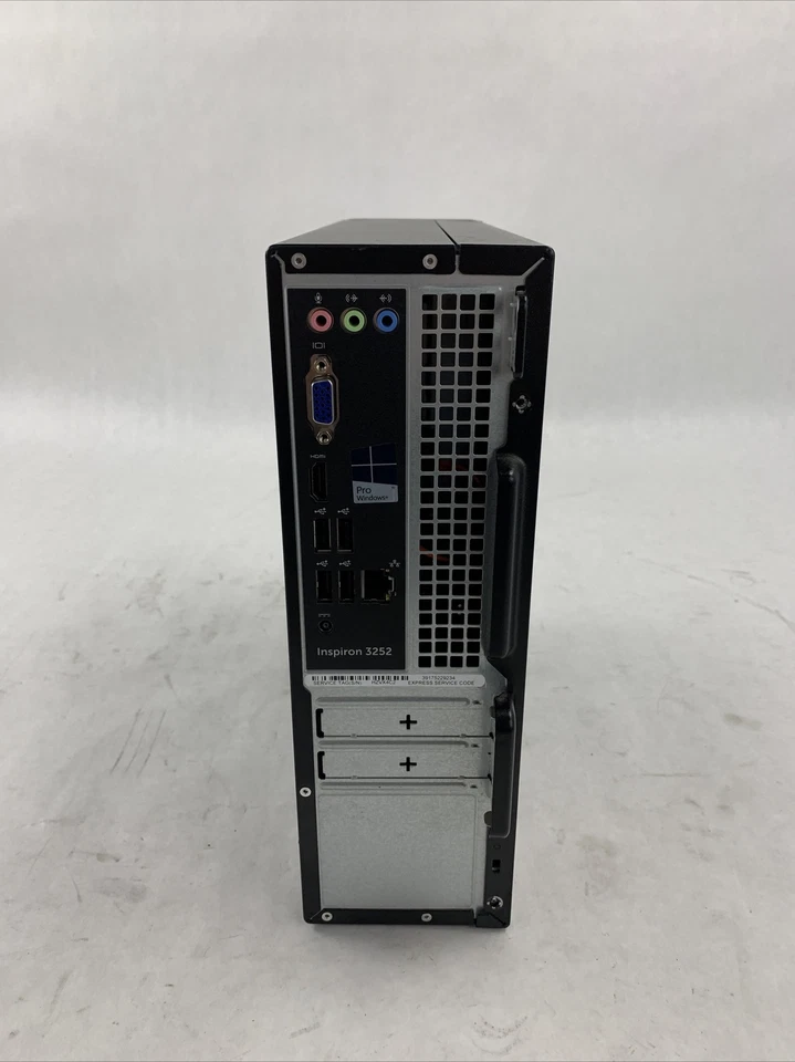 Dell Inspiron 3252 SFF Intel Pentium N3700 1.8GHz 4GB RAM No HDD No OS - Image 4 of 4