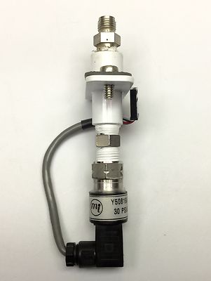 HONEYWELL MERCURY INSTRUMENTS Y50819A PRESSURE TRANSDUCER 0-30 PSIA NEW 