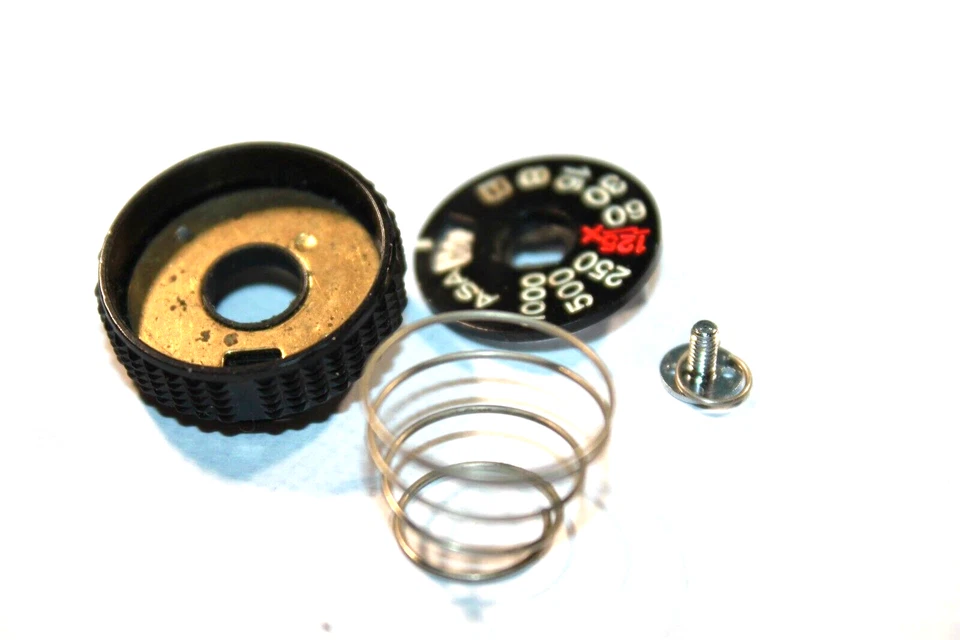 Conjunto de rueda Konica Autoreflex TC ASA - Piezas de repuesto para cámara Foto 2 de 4