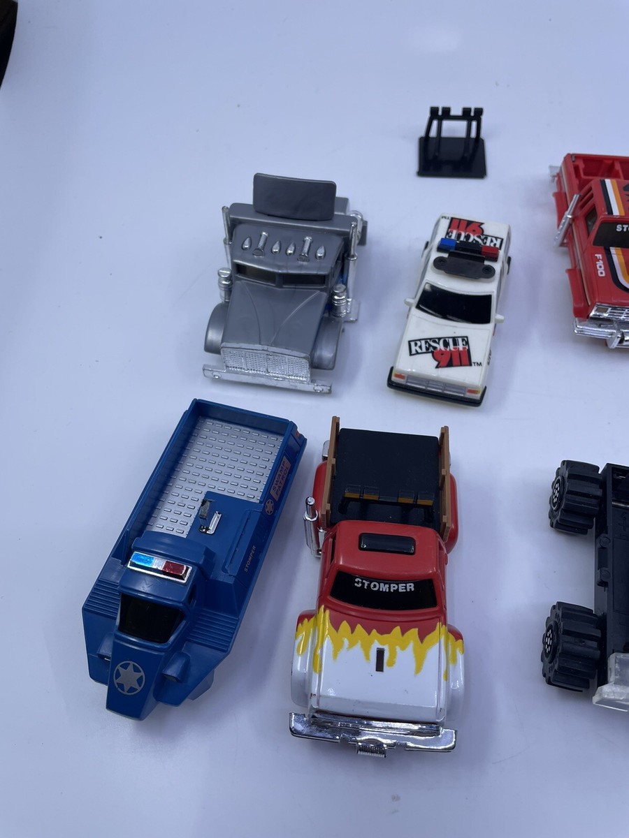 Vintage Schaper Stomper and Rough Rider 4x4 Lot AS IS Salvage Yard