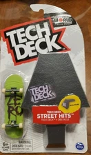 Tech Deck Zero Skateboards Street Hits Limited World Edition-Sculpture