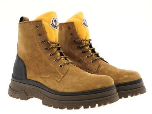 Moncler Mon Corp Boots Brown 40 $870 | eBay Moncler Mon Corp Boots Brown 40 $870 | eBay