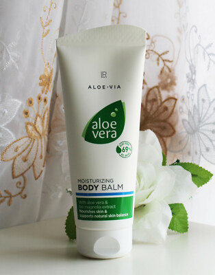 LR Aloe Vera Feuchtigkeitspen. Krperbalsam Balm m. Bio-Magnolien 200 ml |  eBay