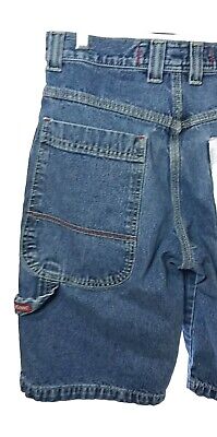 Vtg 1985 JNCO Shorts Youth Size 14 Waist 28 Red Crown Blue Vtg 1985 JNCO Shorts Youth Size 14 Waist 28 Red Crown Blue