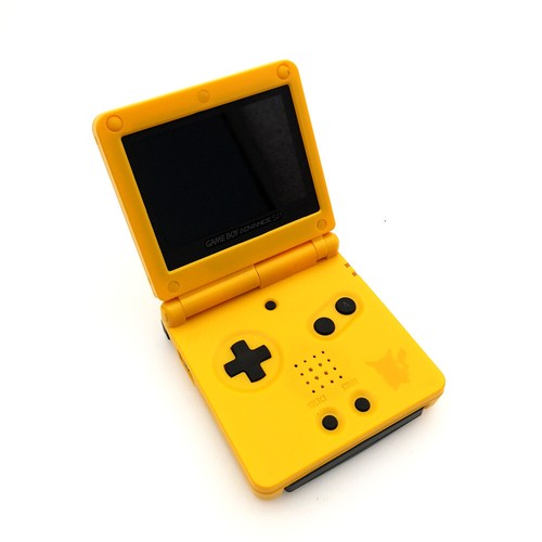 Multi-Color Nintendo GBA SP Game Console with iPS V2 Backlight Highlight LCD MOD - Picture 20 of 88