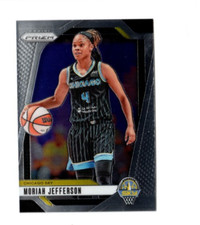 2 count lot 2024-25 Panini Prizm WNBA Moriah Jefferson Cards #131 Chicago Sky