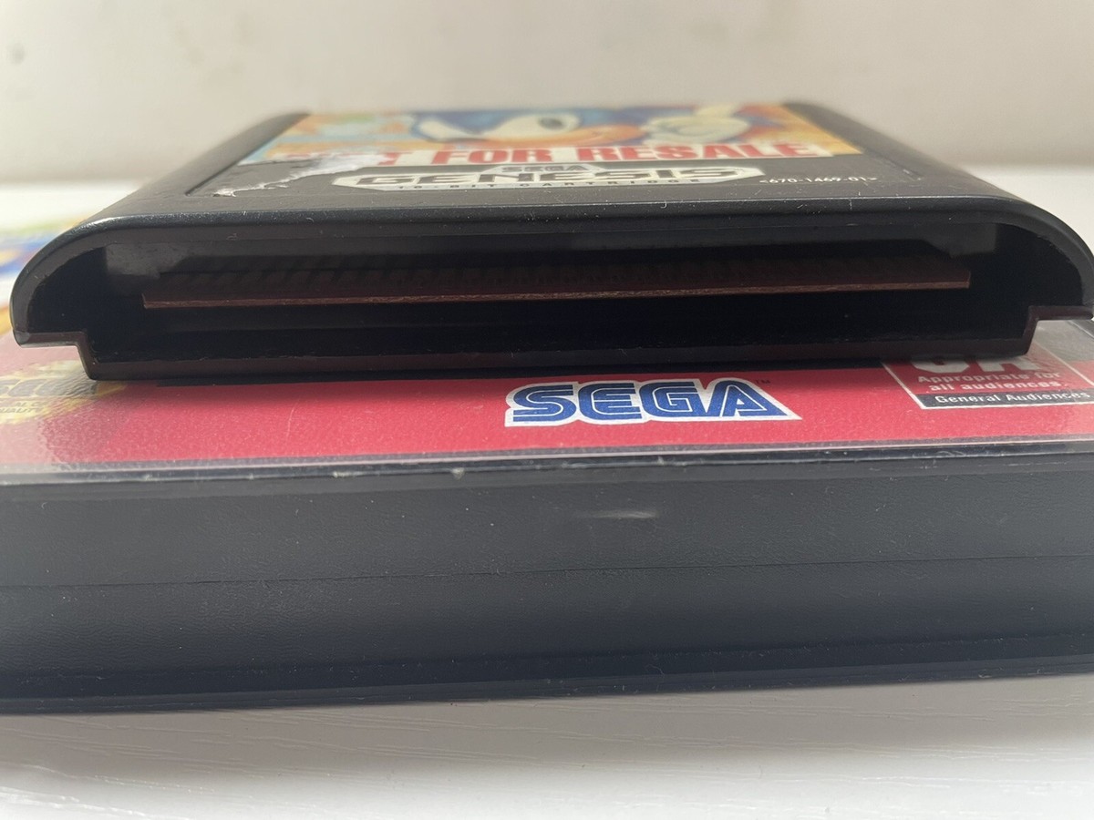Sonic Classics【中古美品・genesis北米版】 Sonic Classics【中古美品・genesis北米版】