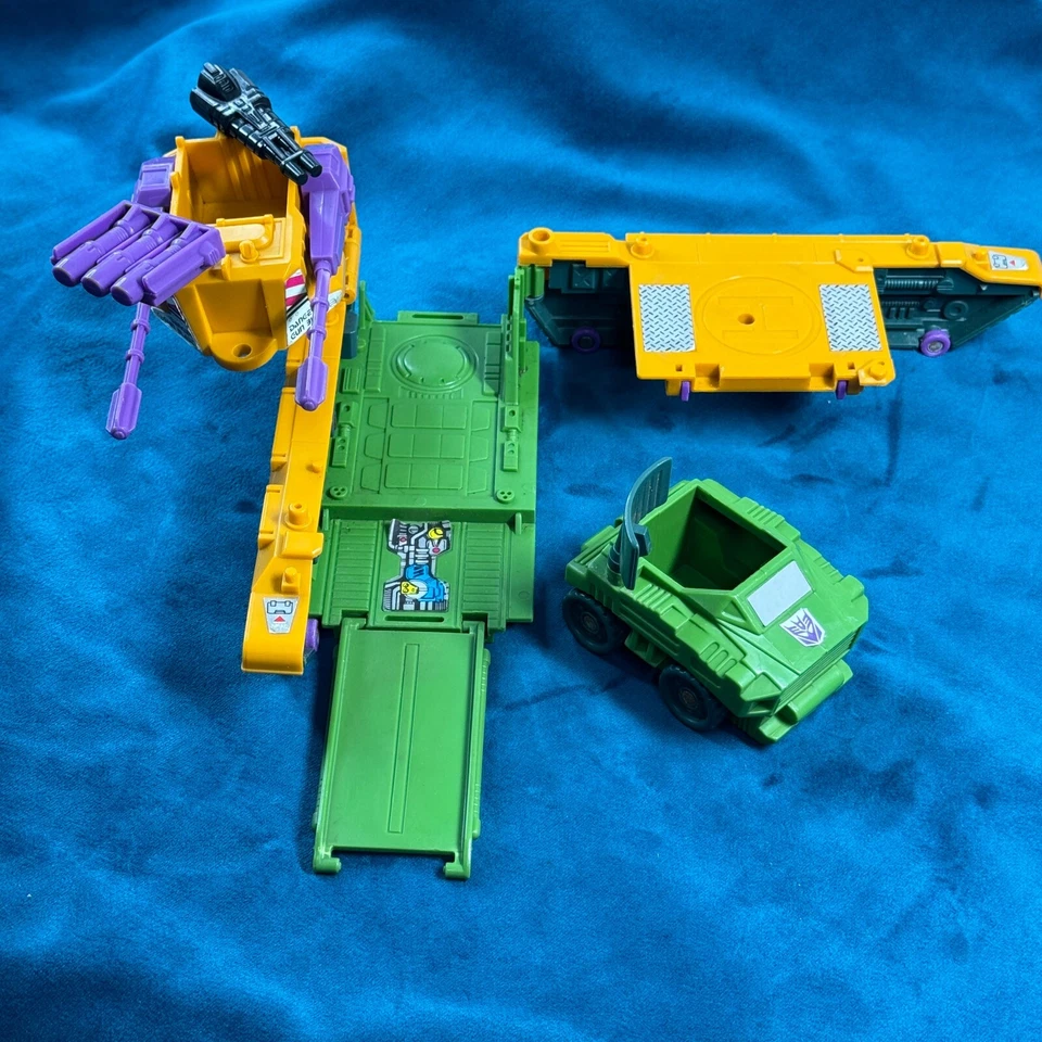 Micromasters Base Antiaérea 1990 Vintage Hasbro G1 Transformers Foto 3 de 4