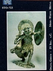 m The Fortress STO-723 - 54mm Scale - Greek Oplites Officer (5th century BC)