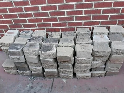 Retaining Wall Blocks 117 Used For 115 Building