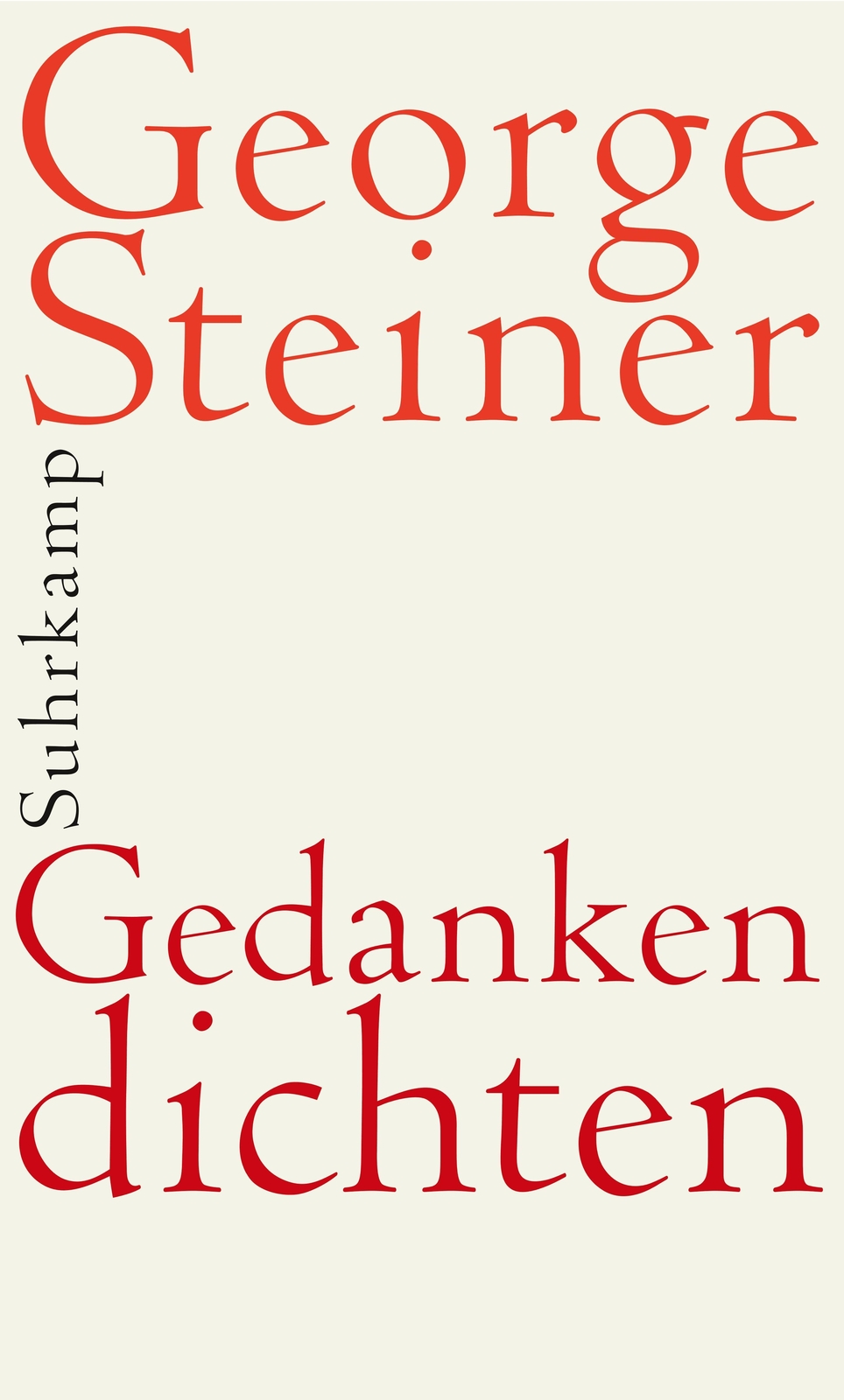Thumbnail - Gedanken Dichten George Steiner