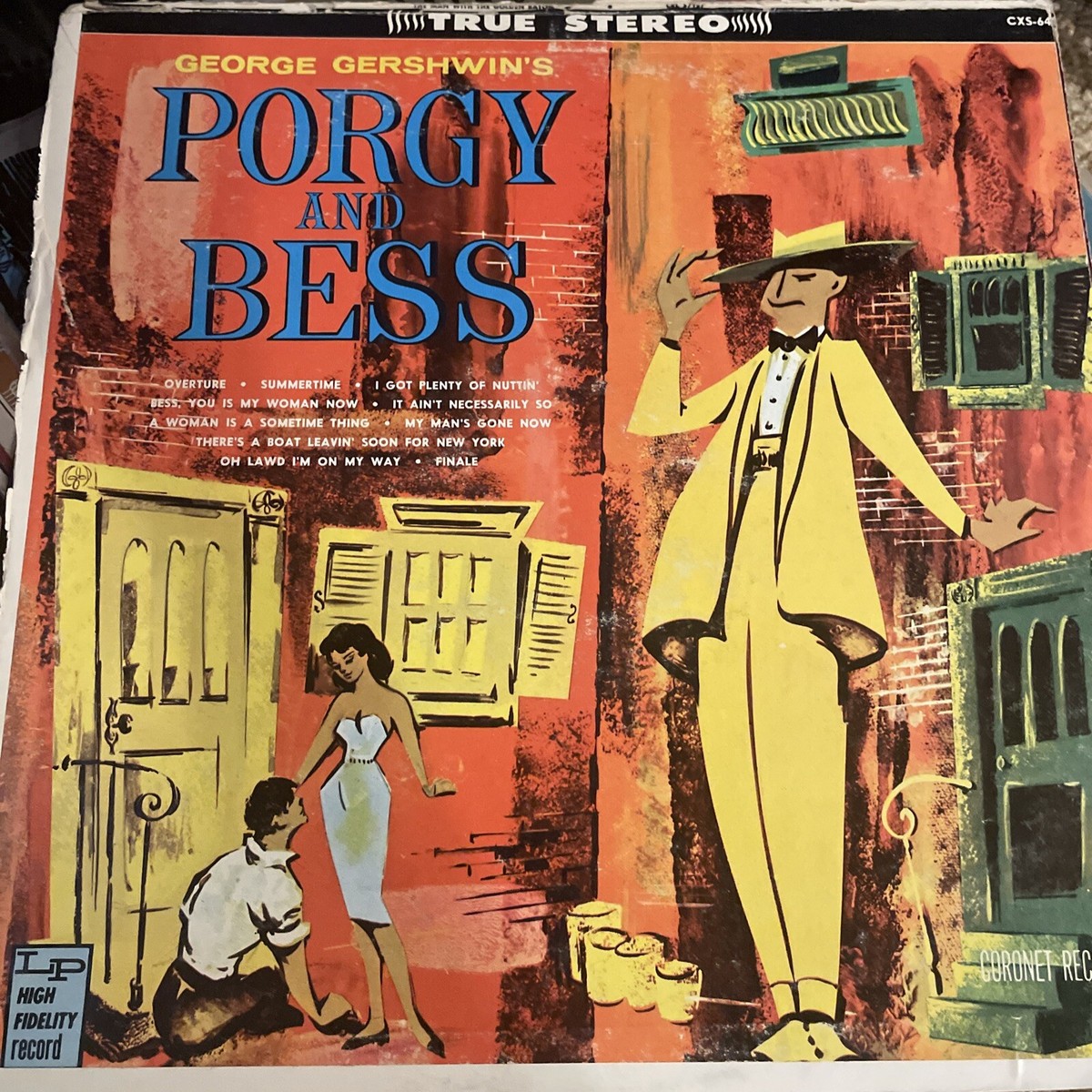 george gershwin porgy and bess vinyl | eBay