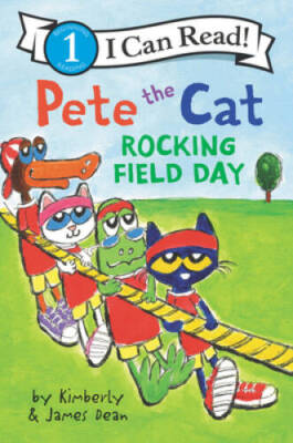 Pete the Cat: Rocking Field Day (I Can Read Level 1) - Paperback - VERY GOOD
