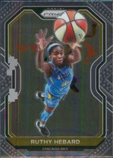 2021 Panini Prizm WNBA #84 Ruthy Hebard Chicago Sky