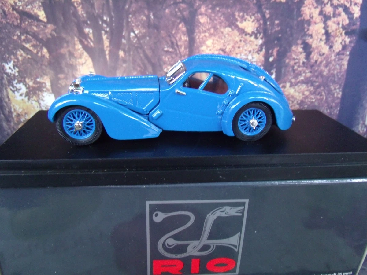 Rio Bugatti 1:43 Diecast & Toy Vehicles for sale | eBay