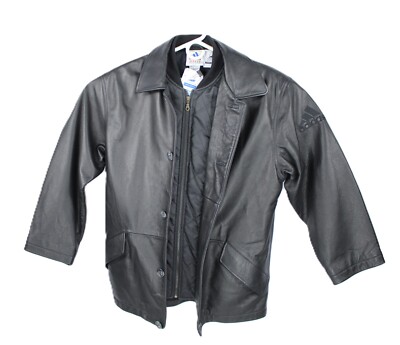 Adidas France 98 FIFA World Cup Jacket Men's Sz Medium Rigid Heavy