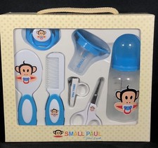Small Paul By Paul Frank Infant Care and Grooming Kit BPA FREE Blue Monkey NEW