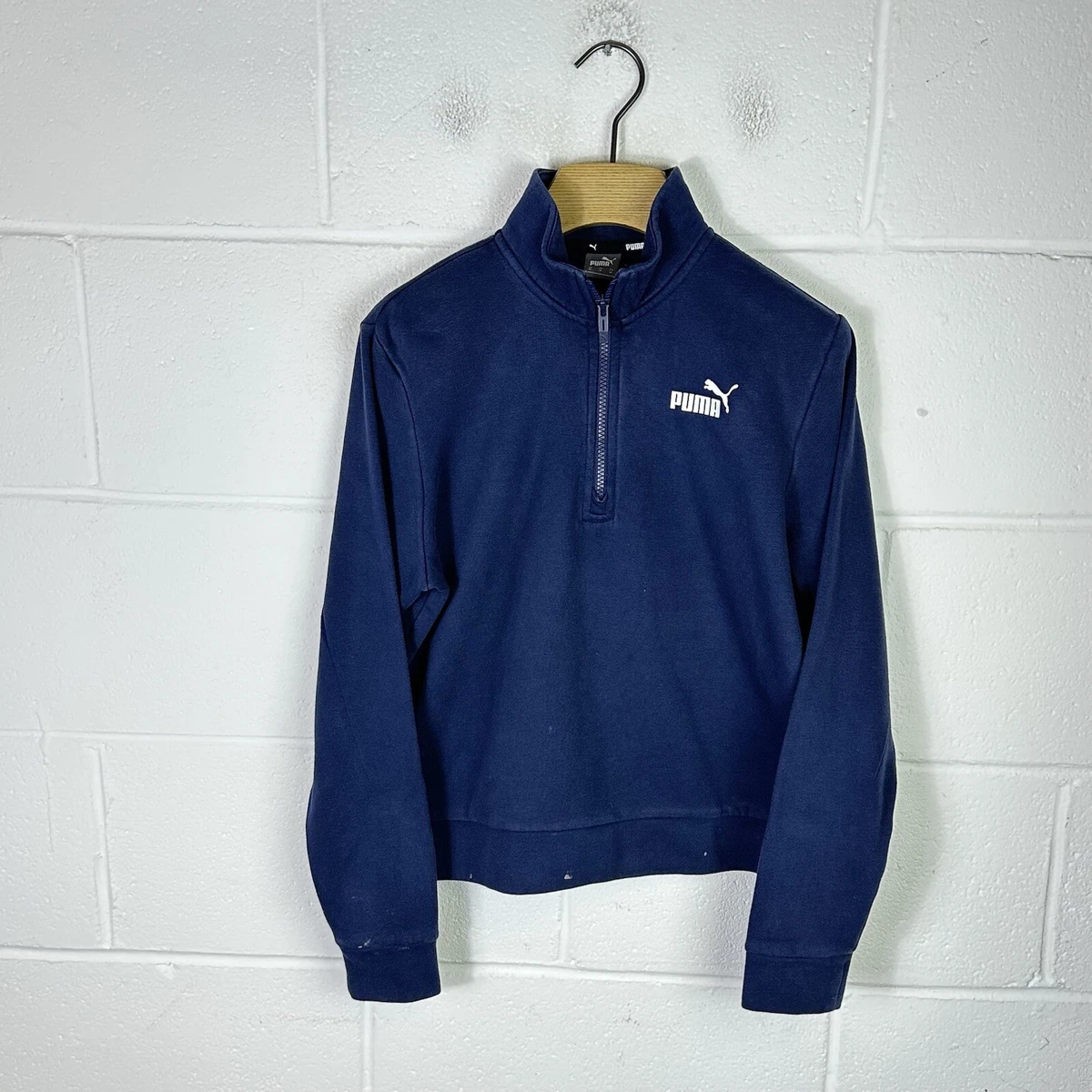 Puma retro half shop zip hoodie