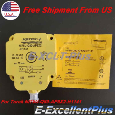 Inductive Sensor For Turck Ni75U-Q80-AP6X2-H1141 Ni75UQ80AP6X2H1141 10-30V 75MM