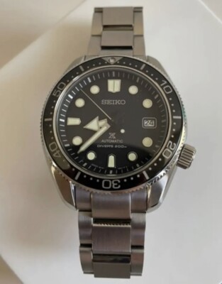SEIKO Prospex SBDC061 / 6R15-04G0 Diver black Dial Automatic SEIKO Prospex SBDC061 / 6R15-04G0 Diver black Dial Automatic