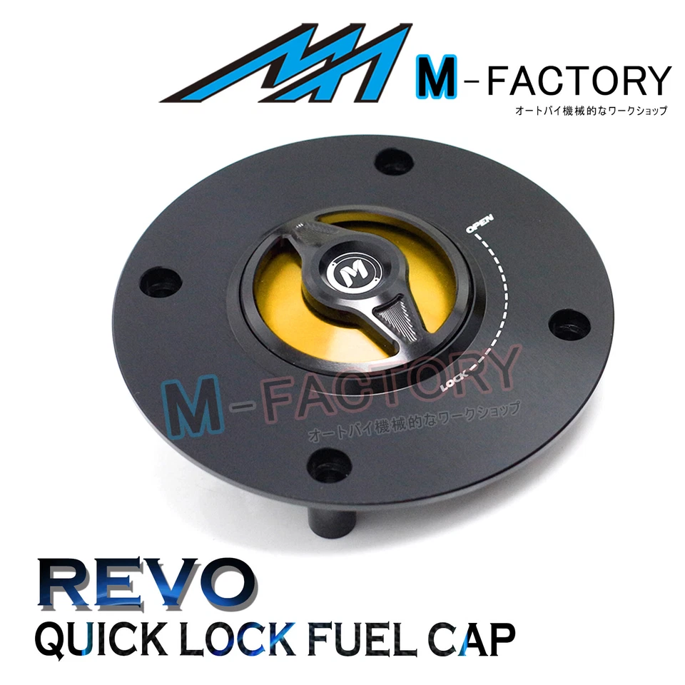 Tapa de gasolina del tanque de combustible de bloqueo rápido Fit Suzuki GSX 1300R Hayabusa GSX-R 1000 750 REVO Foto 2 de 4