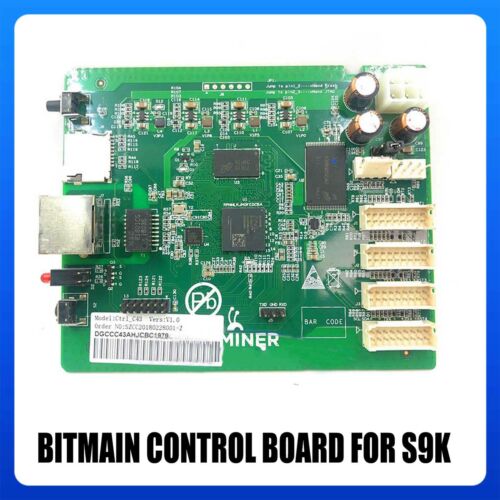 BITMAIN ANTMINER Control Board Motherboard for S9k,S9SE,K5,V9,Z9 Mini Z9 Z11 US - Afbeelding 1 van 7