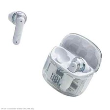 JBL Tune Flex True Wireless Bluetooth Noise Cancelling Earbuds - Ghost White 12