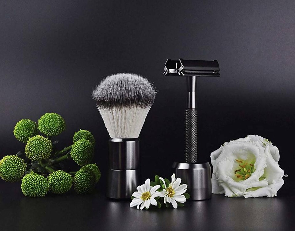 Traditional Classic Rose Gold Double Edge Shaving Safety Razor for ...