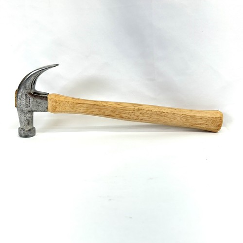 Vintage True Temper Dynamic Claw Hammer Octagonal Hickory Handle 1930’s - Picture 2 of 15