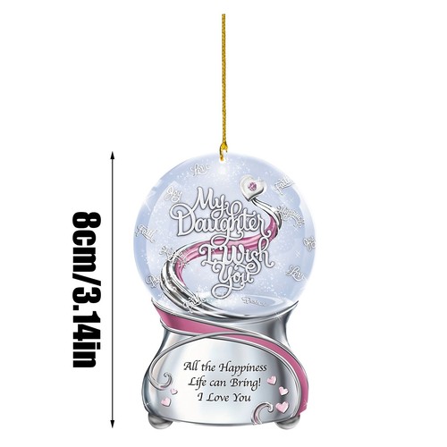 Christmas Tree Gift For Women Ornaments Acrylic Decorative Pendant Car - Picture 36 of 54