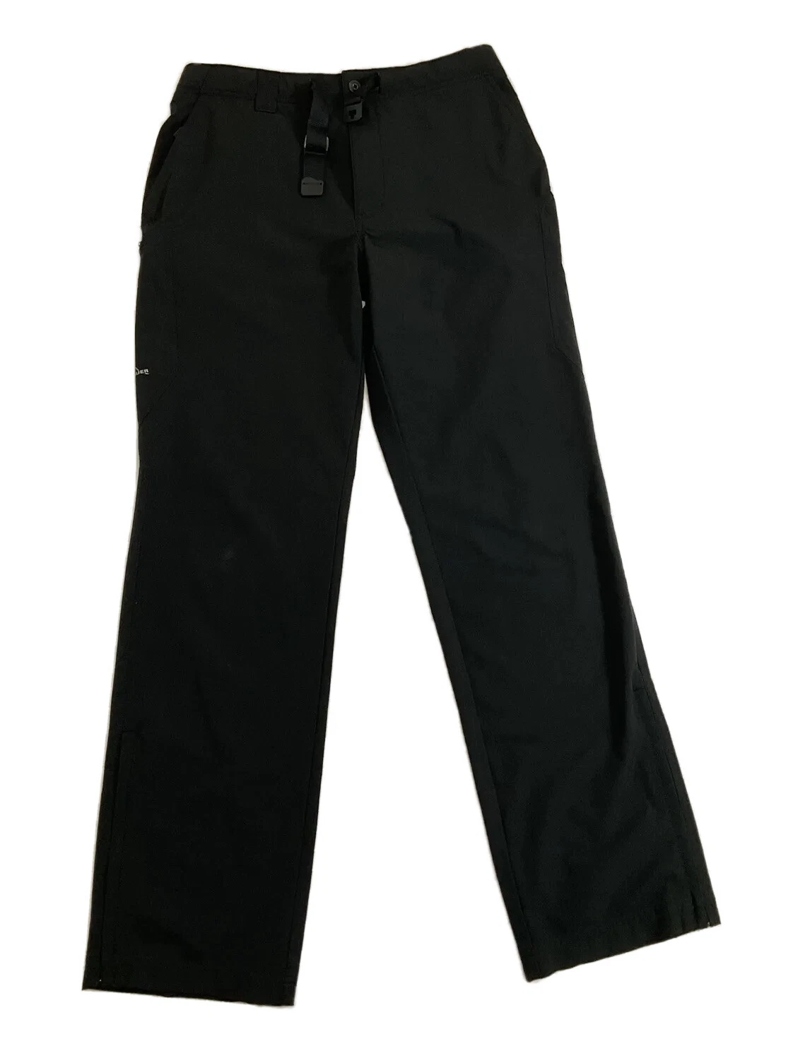Eddie Bauer Men's 34 Soft Shell Pants Black