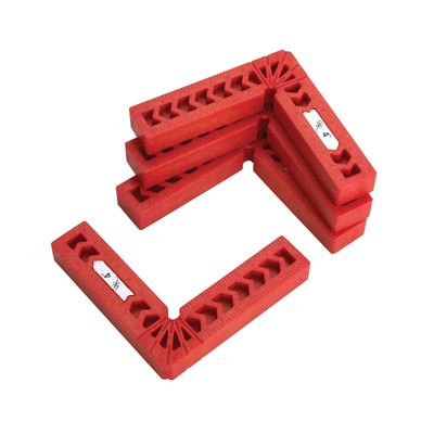 WOODRIVER 4'' Clamping Squares 4-Pieces