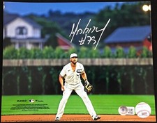 Jose Abreu Chicago White Sox Signed Autographed 8x10 Field of Dreams Photo w/COA
