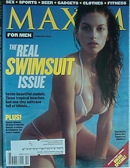 その他 Maxim november 2000 Kim Smith MAXIM Magazine February 2000 Kim Smith First Swimsuit Issue