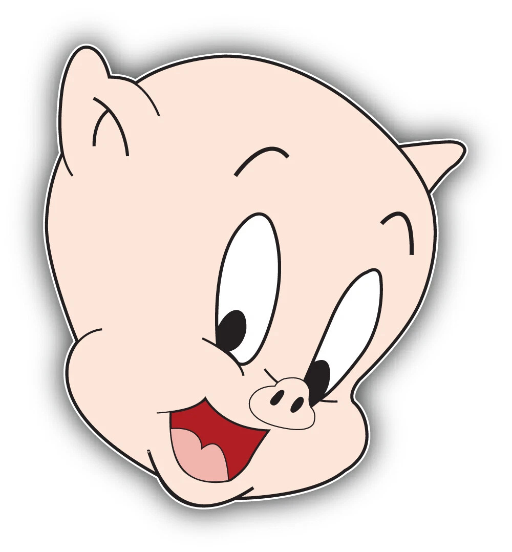 Looney 2024 toons pig