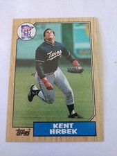 1987 Topps Kent Hrbek Minnesota Twins