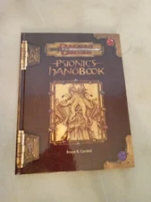 Dungeons and Dragons Psionics Handbook  Bruce R Cordell D20 Systems WTC11835