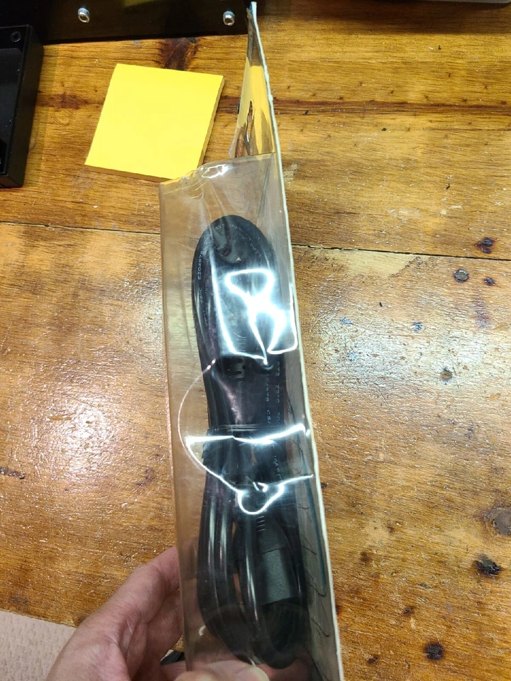 12' Power Cord For Computers - Image 2 of 4